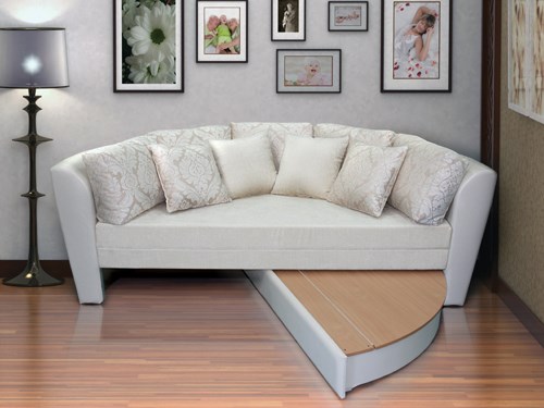 Круглый диван-кровать Смайл в Смоленске - изображение 1